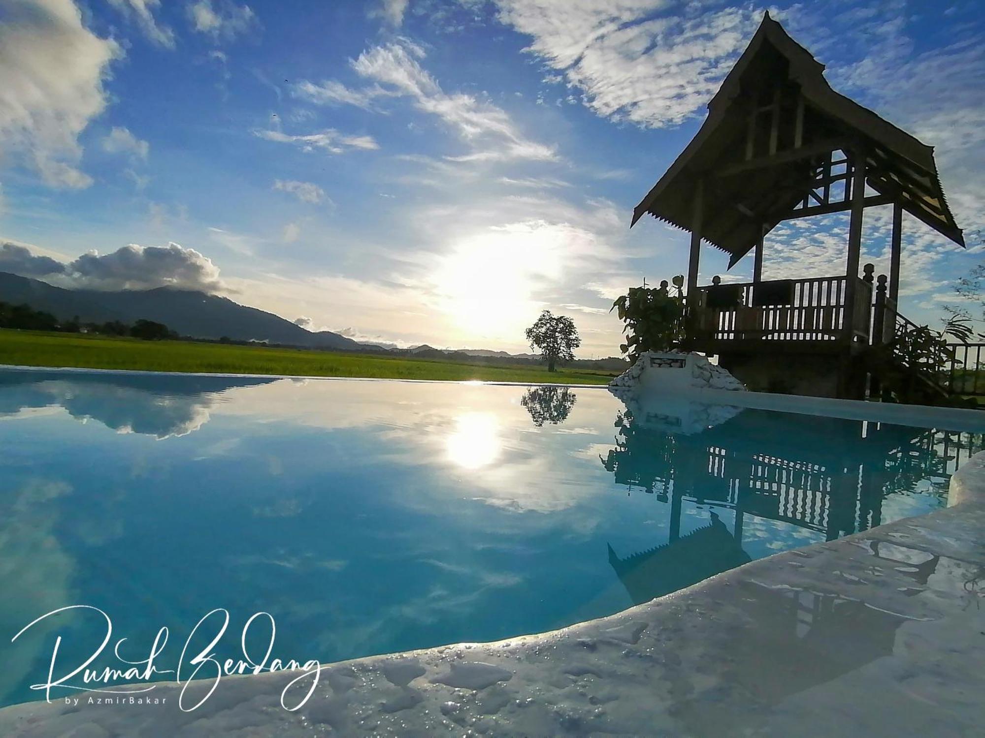 פנתאי צנאנג Rumah Bendang Langkawi Villa Pool מראה חיצוני תמונה